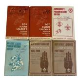 Boy Scout leaders program notebooks: 1966-69