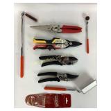 Craftsman snips: straight cut aviation snips,