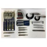 Craftsman 0-1? and 1-2 " micrometers, Craftsman