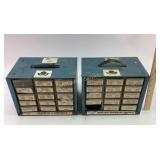 Metal Cabinets with Fastach II Controls and Miniat