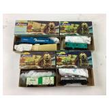 Athearn HO Scale Model Train Cars with Original Bo