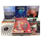 Vinyl records: Stryper,  Jackie Gleason, Aloha