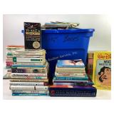 Books: Nicholas Sparks, Harper Lee, Little house