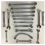 Craftsman combination wrenches and nut wrenches,