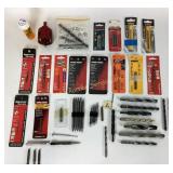 NIP drill bits from black and decker, Vermont