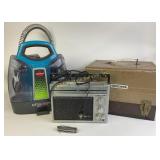 Craftsman 6 1/2 electric hand saw, Swiss  army