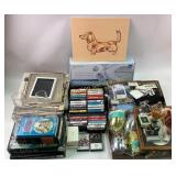 King Edward flatware in a rose velvet lined wood