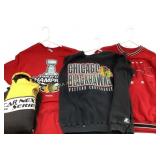 Chicago Blackhawks Starter Sweatshirt and Reebok T