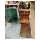 Silver-Plated Flatware Set in Wooden Case with Hol