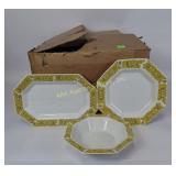 Independence Ironstone Japan Yellow Bouquet