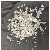 Quartz crystal lot - various sizes and