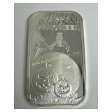 1 Ounce .999 Fine Silver Bullion Halloween