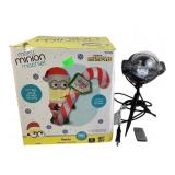 Merry minion mischief Kevin 7ft Tall airblown