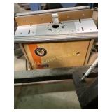 Bench Dog Router Table