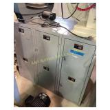 Metal Locker Cabinet (6 Doors)