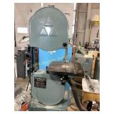 Delta Band Saw - Missing Switch