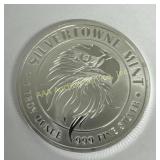 1 Troy Oz 999 Fine Silver Silvertowne Mint