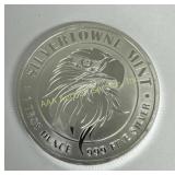 1 Troy Oz 999 Fine Silver Silvertowne Mint