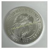 1 Troy Oz 999 Fine Silver Silvertowne Mint
