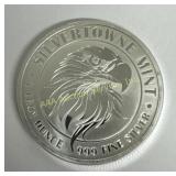 1 Troy Oz 999 Fine Silver Silvertowne Mint