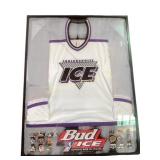 Indianapolis Ice Hockey Jersey in Framed Display