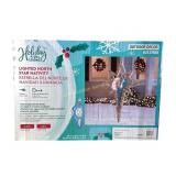 Lighted North Star Nativity Christmas Outdoor Deco