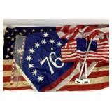 Doubleday bros. U.S. Flags, 76 celebration and