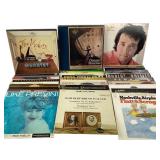 Vinyl Records: Miles Davis, Dave Brubeck Quartet,