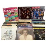 Vinyl Records: Miles Davis, The Dave Brubeck Quart