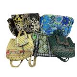 (5) Vera Bradley bags