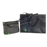 COACH Signature handbag, Lovevook tote bag