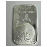 1 Ounce .999 Fine Silver Bullion Halloween