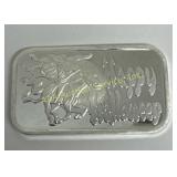 1 Ounce .999 Fine Silver Bullion Halloween
