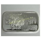 1 Ounce .999 Fine Silver Bullion Halloween