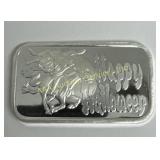 1 Ounce .999 Fine Silver Bullion Halloween