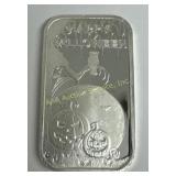 1 Ounce .999 Fine Silver Bullion Halloween