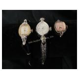 Bulova watch, Bulova 14k gold filled watch face,