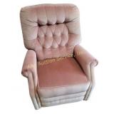 Recliner, upholstery good condition just needs