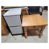 End table 22 x 24 x 21  - good condition and 2