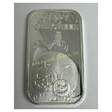 1 Ounce .999 Fine Silver Bullion Halloween