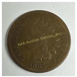 1865 Indian Head Cent