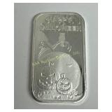 1 Ounce .999 Fine Silver Bullion Halloween