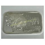 1 Ounce .999 Fine Silver Bullion Halloween