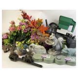 Outdoor Decor Items with Garden Lights