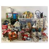 Christmas Decorations, Sewing Supplies,