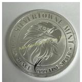 1 Troy Oz 999 Fine Silver Silvertowne Mint