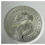 1 Troy Oz 999 Fine Silver Silvertowne Mint