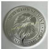 1 Troy Oz 999 Fine Silver Silvertowne Mint