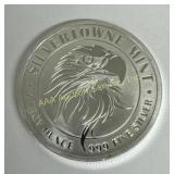 1 Troy Oz 999 Fine Silver Silvertowne Mint