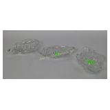 ABP American Brilliant Period cut glass nappy,